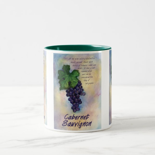 Cabernet Sauvignon Wine Mug (Center)