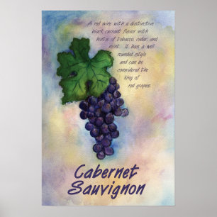 Cabernet Sauvignon Wine Print