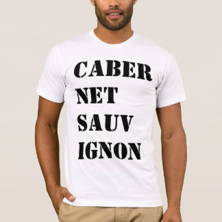 Cabernet Sauvignon Wine Shirt