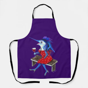 Cabernet Trixie Apron
