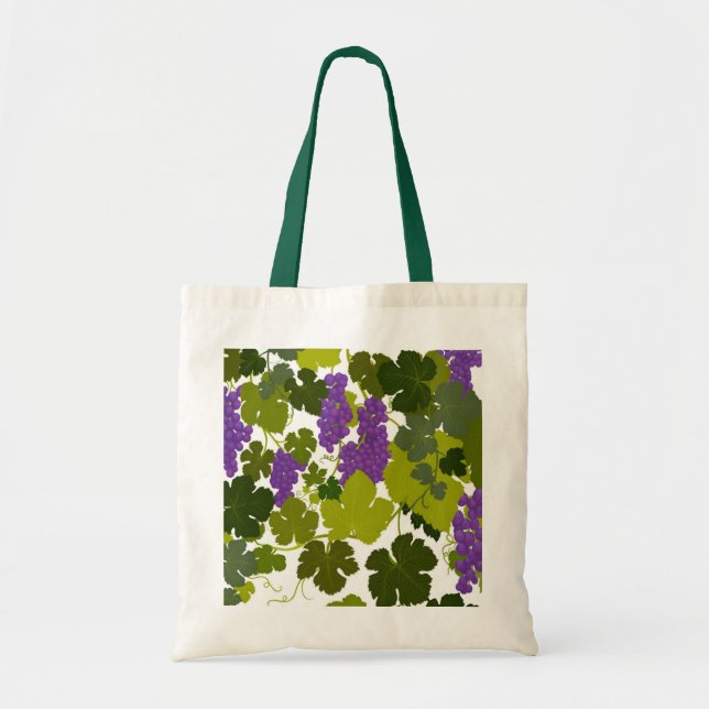 Cabernet Wine Grape Vines Bag (Front)