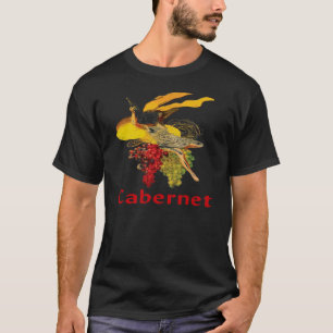 Cabernet Wine Maid T-Shirt