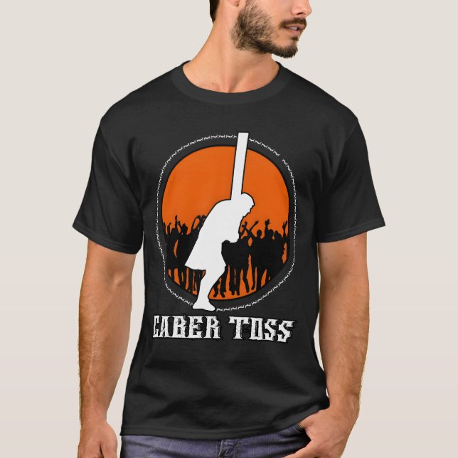 Cabeross Highland Games Lumbejack Sports Gift frie T-Shirt (Front)
