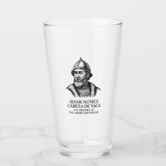 Cabeza de Vaca pint glass