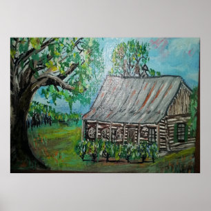 Cabin, Abita Springs Poster