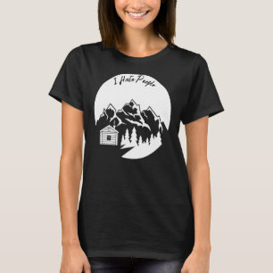 Cabin Adventure Camping Hiking T-Shirt