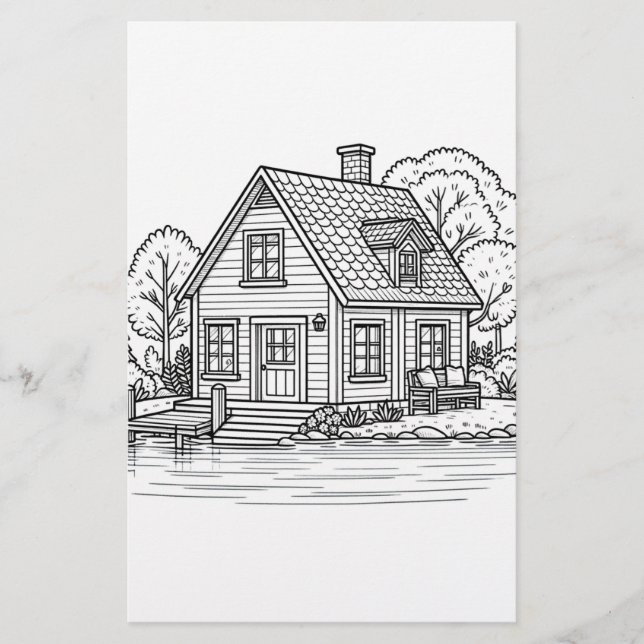 Cabin Art (Front)