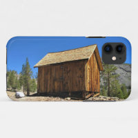 Cabin at Bennettville, Tioga Pass, California
