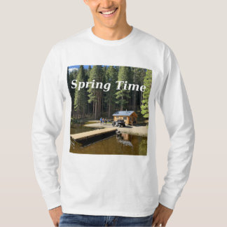 Cabin ATV Vacation T-Shirt