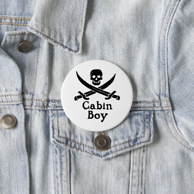 Cabin Boy Button (In Situ)