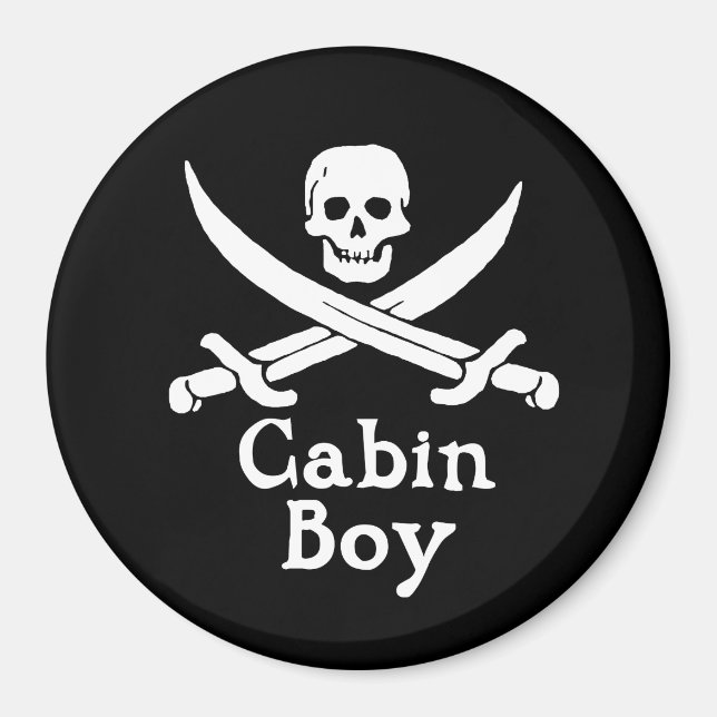 Cabin Boy Magnet (Front)