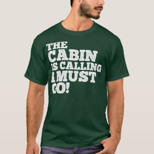 Cabin Camping Trip Outdoor T-Shirt