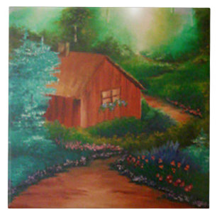 Cabin Ceramic Tile