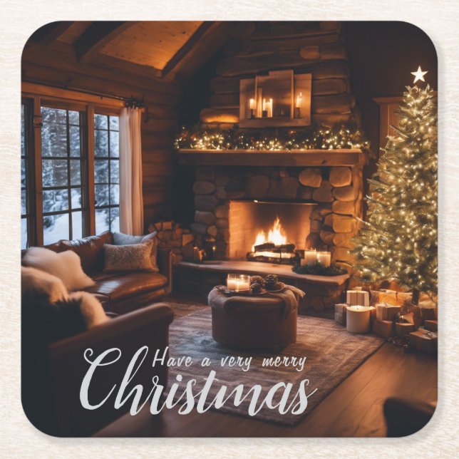 Cabin Coasters | Scene Seven (Front)