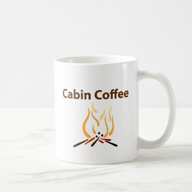 Cabin Coffee Mug (Right)