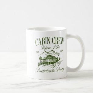 Cabin Crew Before I Do Bachelorette Party Camp Bac Coffee Mug