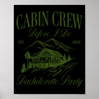 Cabin Crew Before I Do Bachelorette Party Camp Bac
