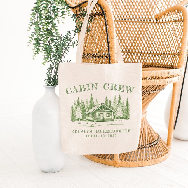 Cabin Crew Green Camp Bachelorette Party Tote Bag (Cabin Crew Green Camp Bachelorette Party Tote Bag
)