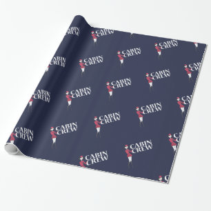 Cabin Crew Wrapping Paper