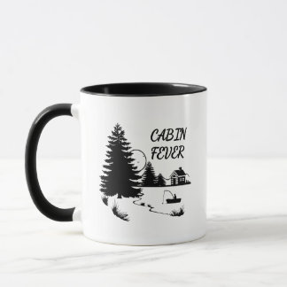 Cabin Fever Fishing Coffee Mug