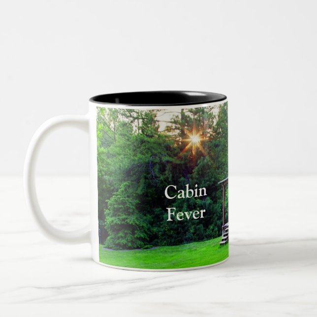 Cabin Fever Mug (Left)