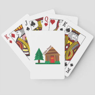 Cabin Fever Playing Cards