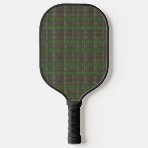 Cabin Forest Green Tartan Pickleball Paddle