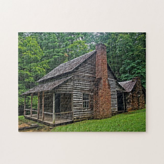 CABIN HISTORIC jigsaw Puzzle (Horizontal)