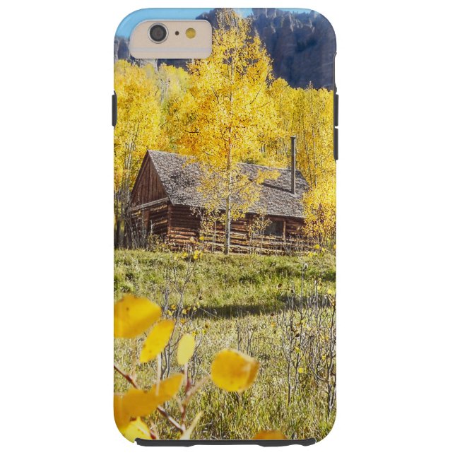 Cabin in Aspens Case-Mate iPhone Case (Back)