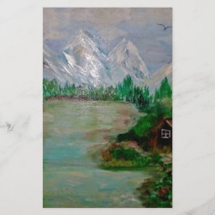 CABIN in the MOUNTAIN
