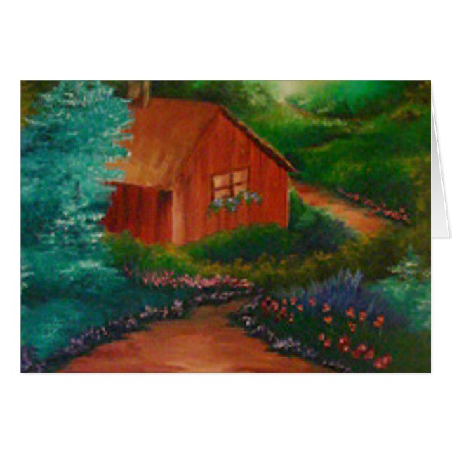 Cabin in the Woods (Front Horizontal)