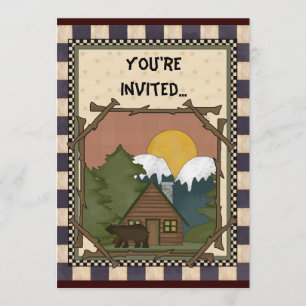 Cabin In The Woods any purpose Invitation