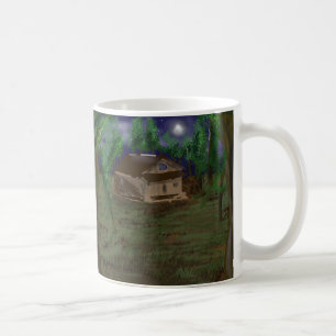cabin in the woods cosy mug