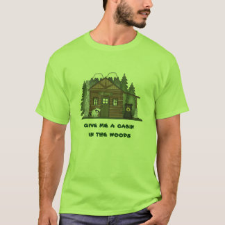 Cabin in the Woods-Mens Tee