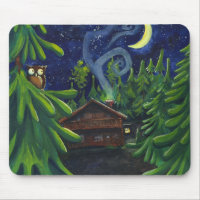 cabin in the woods