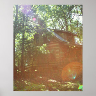 Cabin in the Woods Poster