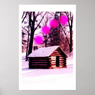 Cabin in the woods poster