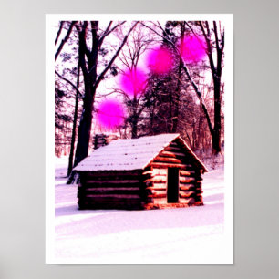 Cabin in the woods poster