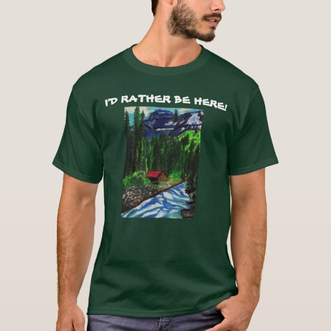 CABIN IN THE WOODS tee (Front)