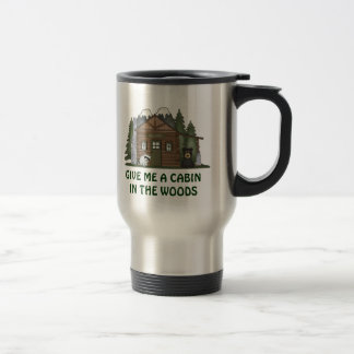 Cabin in the Woods-Travel Mug