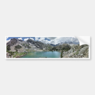 Cabin lake - Ansel Adams Wilderness - California Bumper Sticker