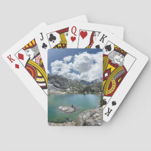 Cabin lake - Ansel Adams Wilderness - California Playing Cards