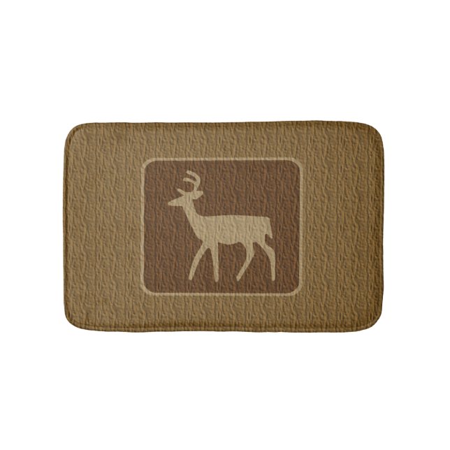 Cabin Life Bath Mat (Front)