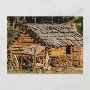 Cabin Postcard