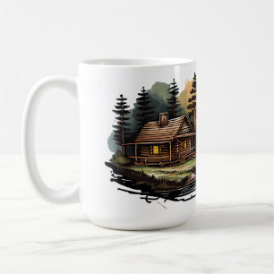 Cabin Series 15 oz Classic Mug