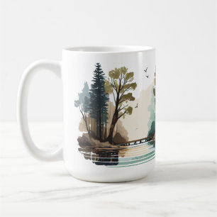 Cabin Series 15 oz Classic Mug