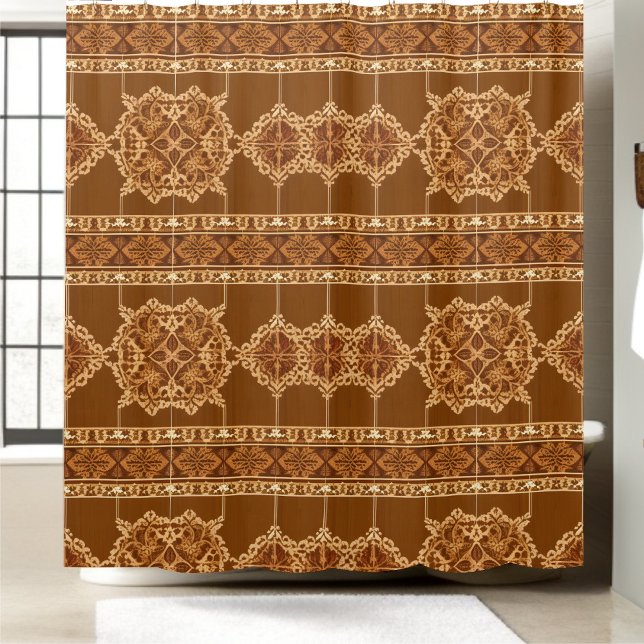 Cabin Shower Curtains Style 2 (Creator Uploaded)