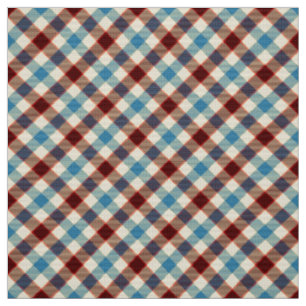 Cabin Tartan~ Ms. Abigail Fabric