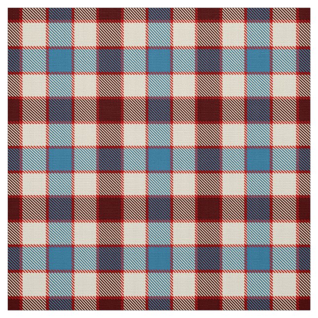 Cabin Tartan~ PJ Plaid Fabric (Swatch)