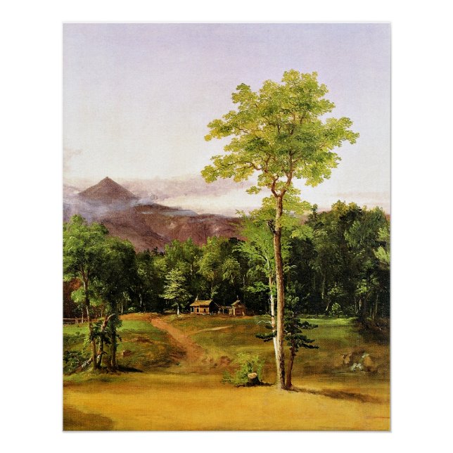 Cabin the Woods, New Hampshire,  Poster (Front)